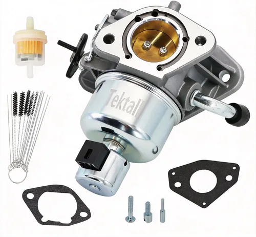Carburador para Kohler 1685319S 3285363S KT725 KT730 KT735 KT740 KT745 cortacésped motor con junta y kit de herramientas de limpieza de chorro de