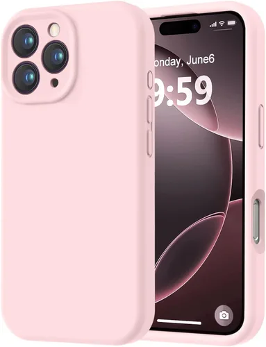 Miniatura 20 de LOVE 3000 Compatible con Funda para iPhone 15, [Cámara de Cobertura Completa de Silicona Suave] [Protección contra Caídas de 8 pies], Forro de Negro