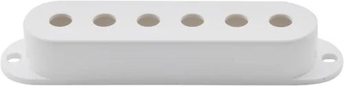 Miniatura 4 de Musiclily Juego de 3 cubiertas de plástico para pastillas de guitarra profesional para Estados Unidos/México, color blanco