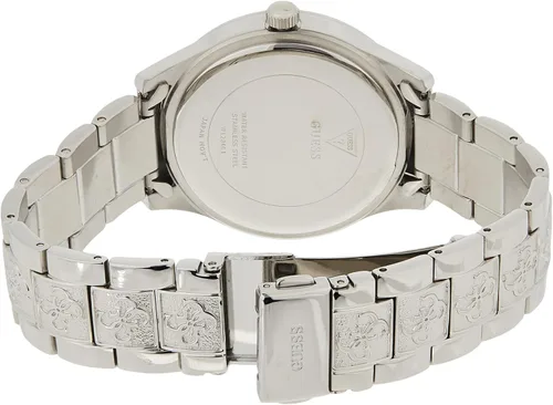 Miniatura 2 de GUESS W1280L1 - Reloj analógico para mujer de 1496in con esfera plateada de cuarzo