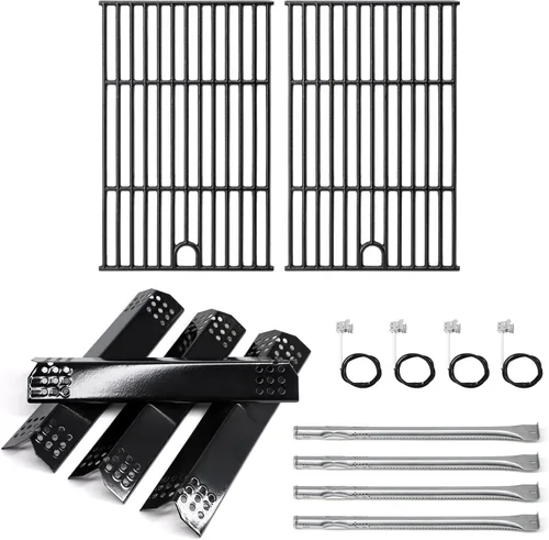 Miniatura 15 de Piezas de repuesto para parrillas de gas Nexgrill 720-0864M 720-0864 de 2 quemadores, kit de piezas para rejillas de parrilla 720-0864M