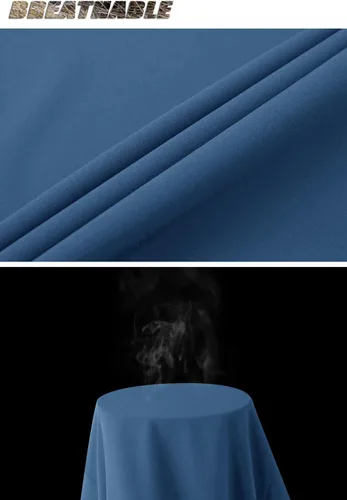 Miniatura 7 de TACVASEN Pantalones de senderismo ligeros para hombre, de secado rápido, con cordón, bolsillos con cremallera