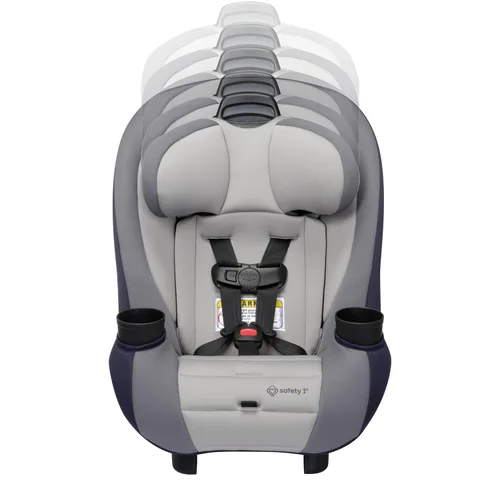 Miniatura 14 de Safety 1st Ellaris - Asiento de seguridad convertible 3 en 1, diseño slim fit, orientado hacia atrás y adelante, reposacabezas de 5 posiciones