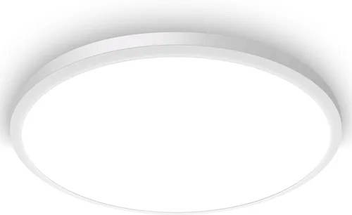 Miniatura 11 de Lámpara LED de techo de montaje al ras, equivalente a 100W, lámpara de techo empotrada moderna para cocina 5000K luz blanca diurna 15W 1200Lm 7