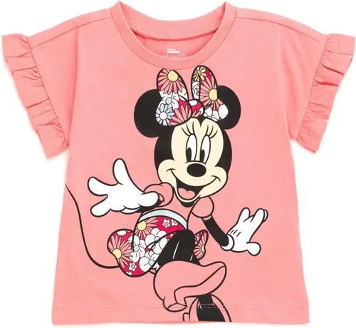 Miniatura 2 de Disney Conjunto de camiseta y pantalones cortos de Minnie Mouse para niños pequeños
