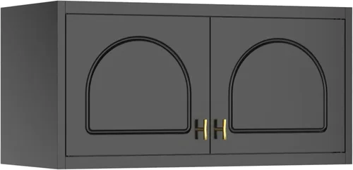 Armario de baño montado en la pared, gabinetes de almacenamiento de pared de metal para lavadero, cocina, baño, sala de estar