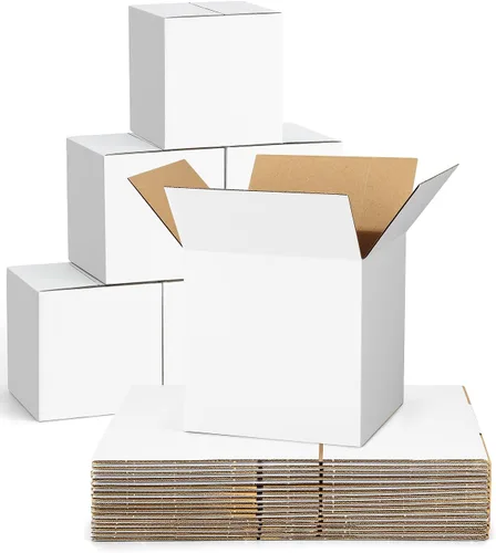 Miniatura 14 de Paquete de 40 cajas de envío pequeñas de 6x4x4, cajas de cartón corrugado para embalaje para pequeñas empresas, cajas marrón para envíos por correo