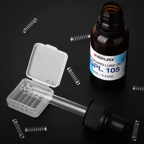 Miniatura 4 de RUNJRX - Lubricante de interruptor GPL 105 0.53 oz/0.53 onzas, lubricante de interruptor de teclado para interruptor de teclado, lubricante