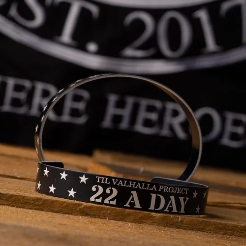 Miniatura 5 de Til Valhalla Project Pulsera conmemorativa 22 A Day