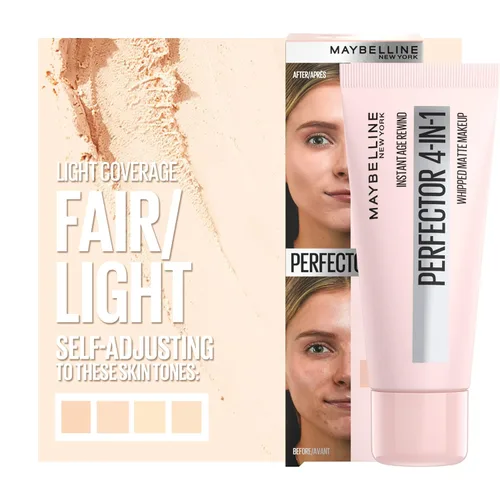 Miniatura 5 de Maybelline Instant Age Rewind Instant Perfector 4 en 1 Maquillaje Mate, 00 Fair/Light, 1 Unidad