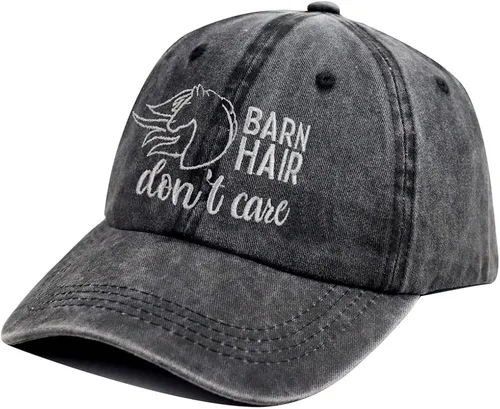 Miniatura 2 de Kamaple Gorro de béisbol de algodón lavable ajustable con diseño de granero, regalo para mujeres y hombres