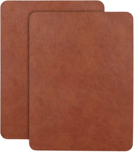 Miniatura 18 de JDLUGH - Kit de cinta de reparación de piel, 15 x 60 pulgadas, marrón oscuro 2.0 Autoadhesivo, para sofá, asiento de coche, silla de oficina