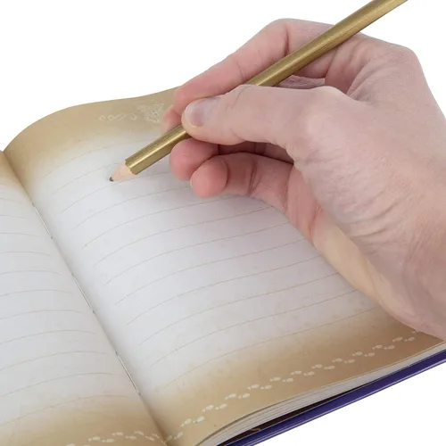 Miniatura 5 de Harry Potter Diario de mapa de Marauder para niños, cuaderno de diario con cerradura y llave con 216 páginas rayadas, con licencia oficial, regalo