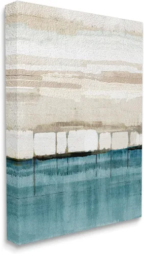 Miniatura 2 de Stupell Industries Lienzo decorativo para pared con diseño de paisaje moderno de Flora Kouta Stupell Industries 16 x 20 Inches, Easy to Hang and