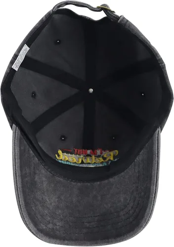 Miniatura 5 de World's Best Dad Hat para hombre, divertido gorro de béisbol de algodón ajustable bordado profesional