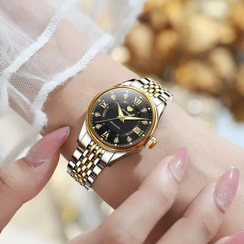 Miniatura 9 de Taxau Watch for Women Small Wrist Watches Diamond Waterproof Luminous Female Watch