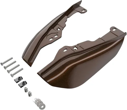 Miniatura 58 de Advanblack Deflectores de aire Road Glide Mid Frame 2024 compatibles con Harley Touring Street Glide, Road King, Electra Glide, 2009-2025