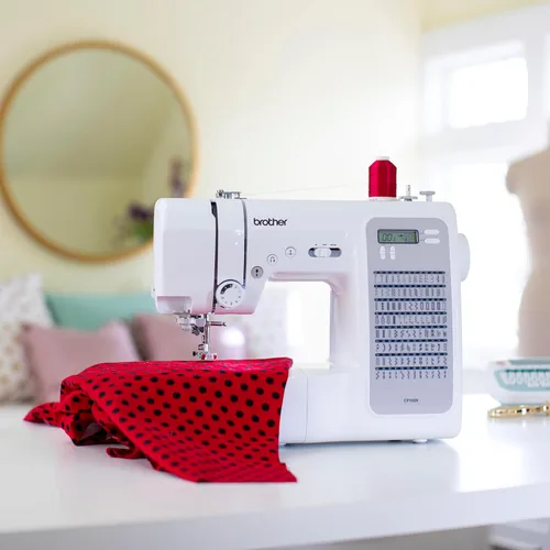 Miniatura 7 de Brother CP100X - Máquina de coser y hacer acolchados computarizada