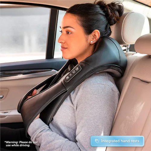 Miniatura 8 de COMFIER Masajeador de cuello Shiatsu y almohada de masaje