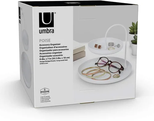Miniatura 21 de Bandeja para accesorios en niveles de Umbra, Brass, L