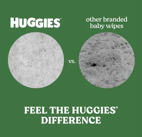 Miniatura 5 de Toallitas para bebé Huggies Extra Large, sin fragancia, 5 paquetes con tapa abatible, 210 toallitas XL en total, el empaque puede variar