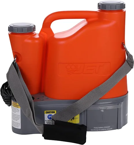 Miniatura 7 de SpeedClean CJ-125 limpiador evaporable condensador CoilJet portátil, limpia de manera segura las bobinas HVAC