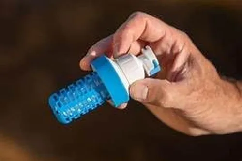 Miniatura 11 de Cartucho de Filtro de Membrana EZ-Clean para Filtros de Agua Katadyn Be Free para Deportes de Resistencia, Camping y Mochilear (8019641)
