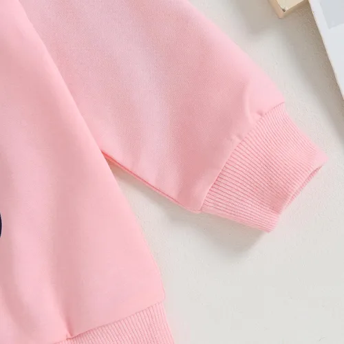 Miniatura 23 de GOOCHEER Conjunto de ropa de manga larga para niña pequeña, camisa y pantalones para niña, conjunto de ropa de primavera, otoño e invierno
