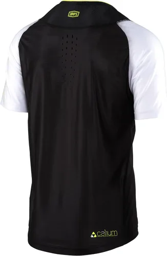 Miniatura 6 de 100% Celium All Mountain Jersey - Hombre Negro-No Usar. Utiliza Negro-Astro, XL