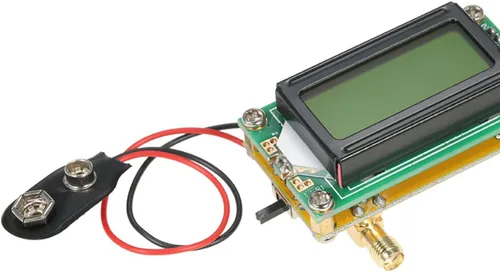 Miniatura 5 de 1 contador de frecuencia de alta precisión, probador de contador de frecuencia de 1 a 500 MHz, medición de pantalla LCD digital con conector SMA