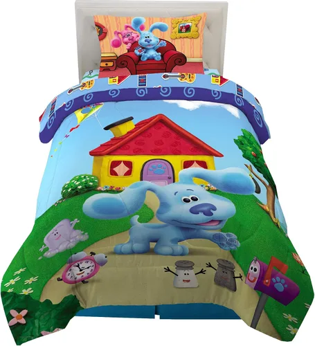 Miniatura 26 de Franco - Juego de ropa de cama coleccionable Nintendo Donkey Kong, 5 piezas, edredón reversible supersuave y juego de sábanas con funda, tamaño Rojo
