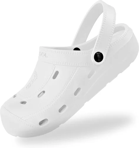 Miniatura 11 de NUUSOL Zuecos McCall unisex, calzado ligero de espuma EVASOL