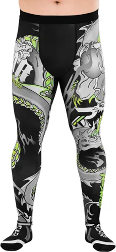 Miniatura 44 de Roar MMA - Pantalones de compresión para entrenamiento de gimnasio