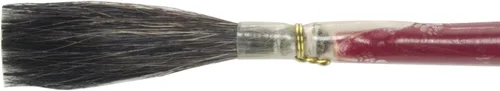 Miniatura 2 de Andrew Mack Brown Kazan Squirrel Hair Lettering Quill Series 179L Tamaño 5