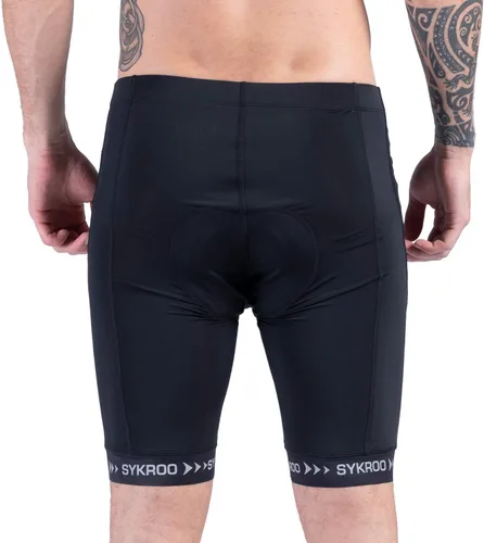 Miniatura 3 de Cycle Shorts Men Padded Bicycle Riding Pants Bike Biking Clothes Accessories Pockets UPF 50+