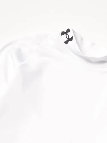 Miniatura 4 de Under Armour ColdGear Mock - Camiseta de manga larga para niño