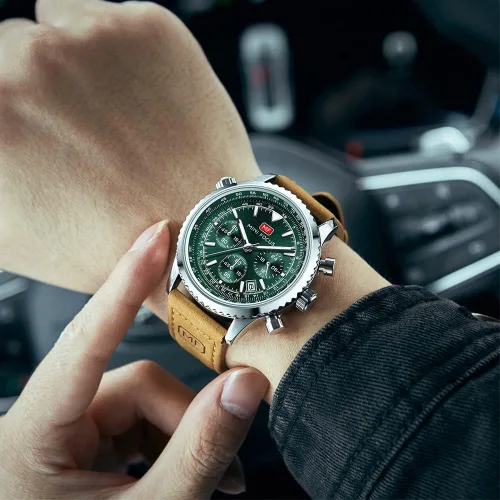 Miniatura 4 de AIMES Mens Watches for Men Casual Chronograph Waterproof Sport Military Watch Analog Quartz Movement Stylish Luxury Dress Wrist Watch Elegant Gift