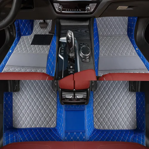 Miniatura 8 de Alfombrillas personalizadas para automóvil adecuadas para el 99% de automóviles, camiones, SUV, alfombrillas para todo tipo de clima, alfombrillas