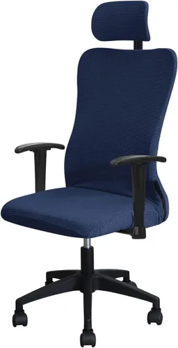 Miniatura 67 de Forcheer - Fundas elásticas para reposabrazos de silla de oficina, resistentes al agua, de Spandex y Jacquard, para sillas de oficina y computadora