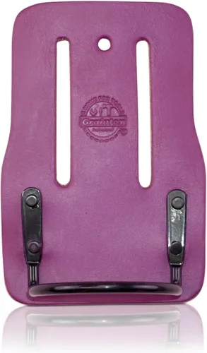 Miniatura 13 de Graintex Soporte de martillo para cinturón de herramientas, cuero de grano superior de alta calidad, lazo de martillo de acero, se adapta a
