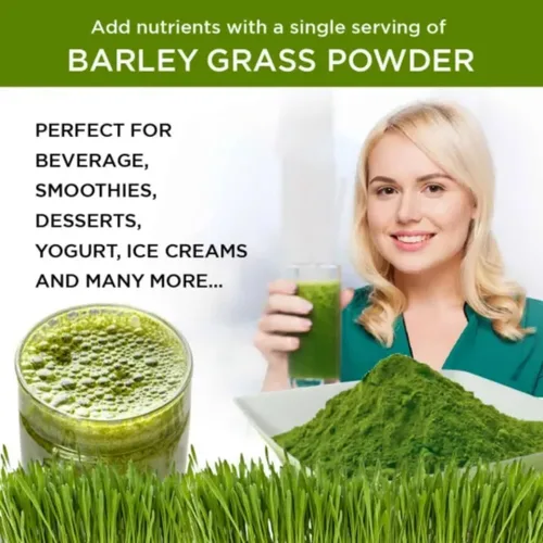 Miniatura 2 de linnavarv Naveta - Polvo de hierba de cebada 100% puro y orgánico, Naveta Pure Organic Barley Grass Juice Powder Japan, 20 paquetes/caja