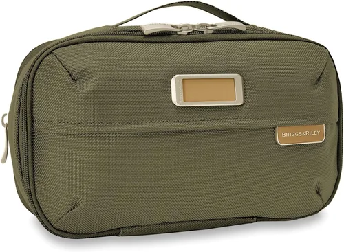 Miniatura 12 de Briggs & Riley Kit de aseo – Bolsas de viaje para mujeres y hombres, organizador para vacaciones, kit Dopp para accesorios de baño, maquillaje