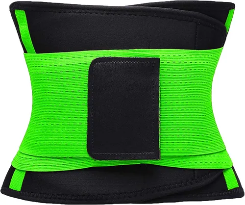 Miniatura 2 de VENUZOR Cinturón de entrenamiento de cintura para mujer – Faja reductora de cintura – Cinturón adelgazante – Cinturón deportivo (grado UP)