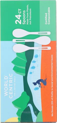 Miniatura 2 de World Centric Spoon SPPSR - 1 Cada