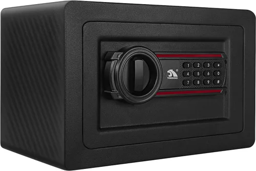 TIGERKING - Caja fuerte con teclado digital, cajas fuertes con cerradura de combinación, caja fuerte pequeña de 0.5 pies cúbicos y caja de bloqueo