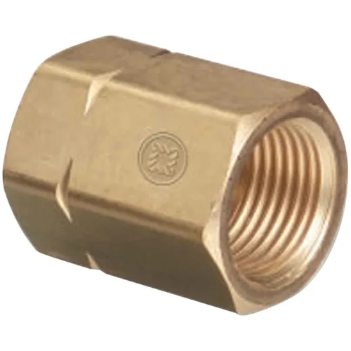 Western Enterprises 61 adaptadores de latón del cilindro, acetileno comercial CGA-300 a CGA-510 POL