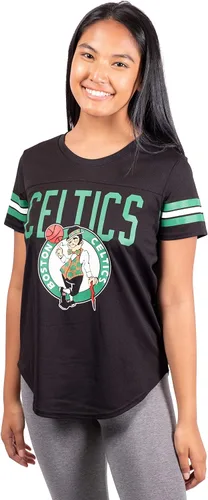 Miniatura 17 de Ultra Game - Camiseta de malla súper suave oficial de la NBA para mujer Negro