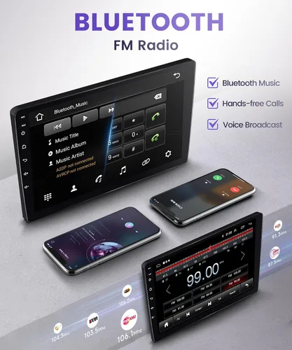 Miniatura 6 de 【DSP integrado】Estéreo de coche Android para Honda Civic 2001 2002 2003 2004 2005 Radio inalámbrica Carplay Android Auto GPS Chip, pantalla táctil