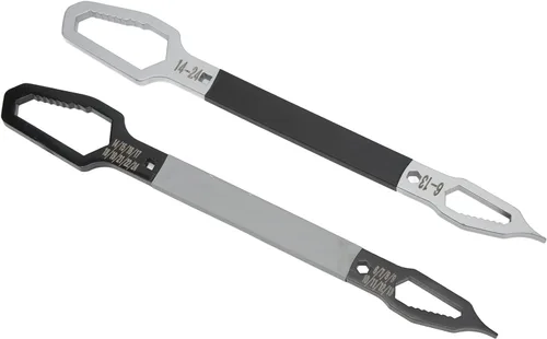 Miniatura 9 de FTVOGUE Llave de ciruela multifunción universal de doble extremo de forma especial de 2 piezas