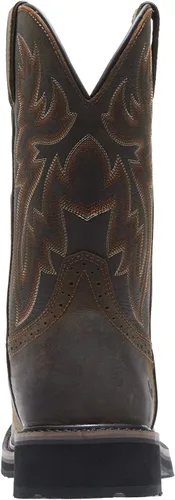 Miniatura 5 de Wolverine Mens Rancher Steel Toe 10in Work Boot
